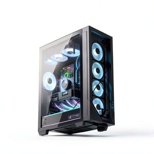ASUS ROG GM700 Gaming Desktop AMD Ryzen 7 RTX 5060Ti-5