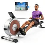 MERACH Q1S Magnetic Rowing Machine Quiet Resistance 350lb-0