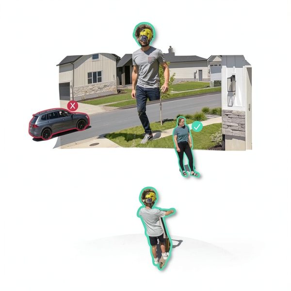 Wyze Battery Cam Pro 2k HDR Wireless Security Camera Outdoor-3