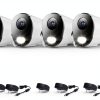 Night Owl 8 Channel 4 Camera Indoor Outdoor Wi Fi Security-9