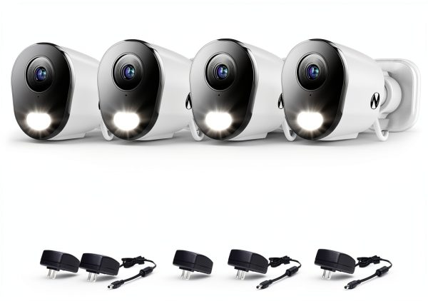 Night Owl 8 Channel 4 Camera Indoor Outdoor Wi Fi Security-9