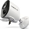 Reolink B350 Outdoor Camera 4K Battery Solar Powered White-3