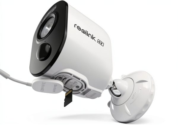 Reolink B350 Outdoor Camera 4K Battery Solar Powered White-3