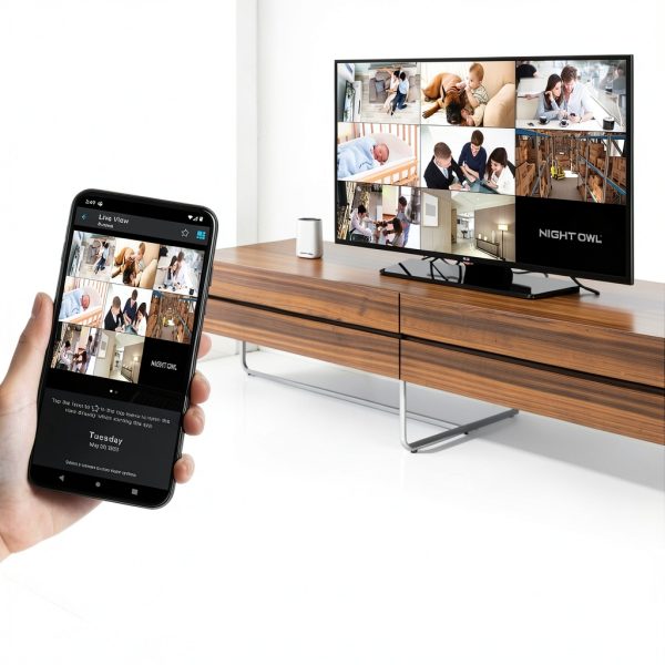 Night Owl 8 Channel 4 Camera Indoor Outdoor Wi Fi Security-7