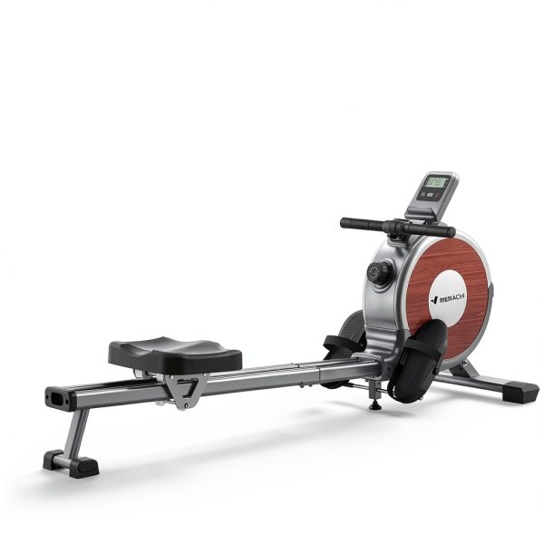 MERACH Q1S Magnetic Rowing Machine Quiet Resistance 350lb-2