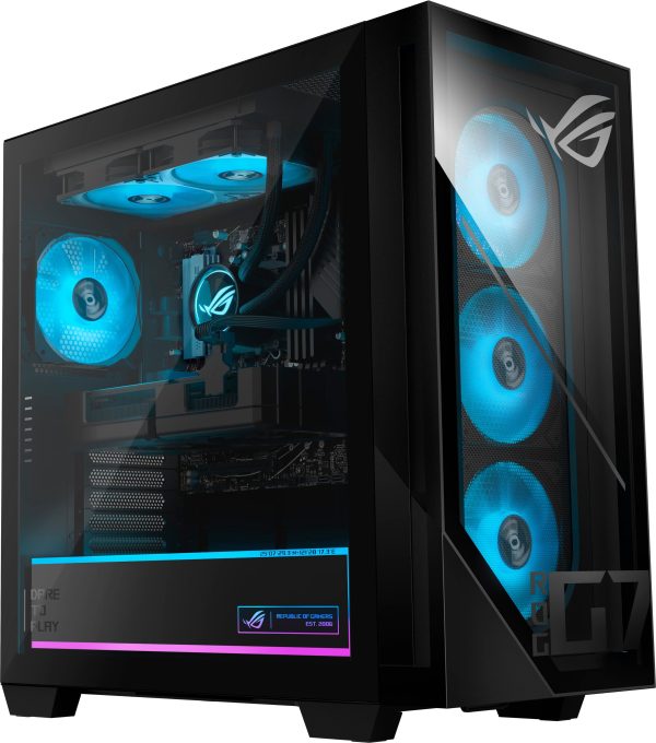 ASUS ROG GM700 Gaming Desktop AMD Ryzen 7 RTX 5060Ti-10