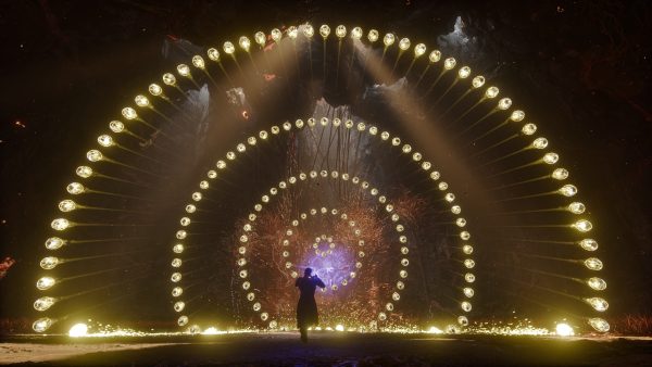 SAROS PS5 Action Game Cinematic Combat Story-5