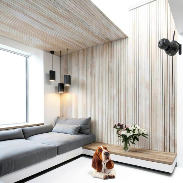 Pyle Wireless IP Camera HD 1080p Security Motion Detection-5