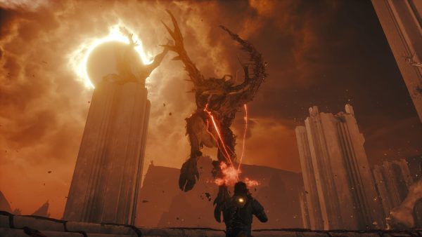 SAROS PS5 Action Game Cinematic Combat Story-6