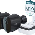 Arlo Pro 5S 2K Wireless Security Camera Bundle Black-0