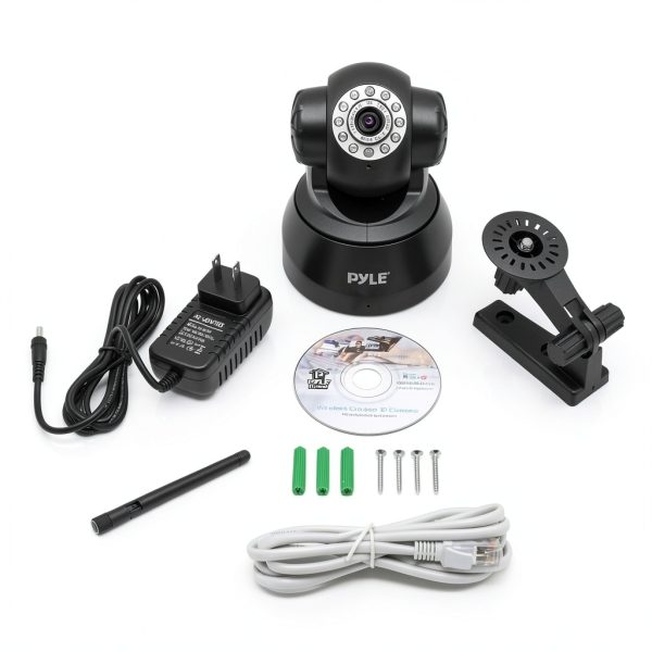 Pyle Wireless IP Camera HD 1080p Security Motion Detection-6