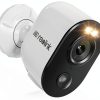 Reolink B350 Outdoor Camera 4K Battery Solar Powered White-2