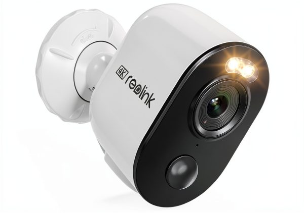 Reolink B350 Outdoor Camera 4K Battery Solar Powered White-2