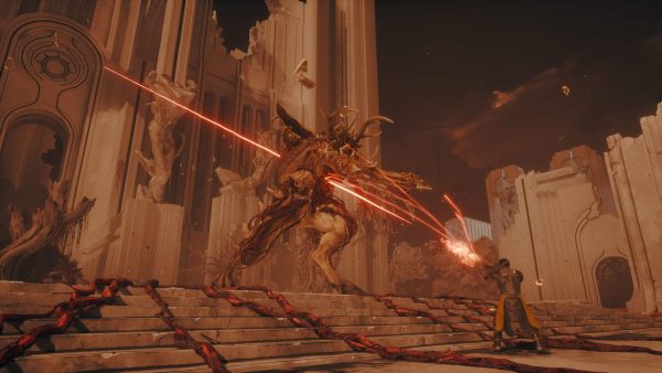 SAROS PS5 Action Game Cinematic Combat Story-8