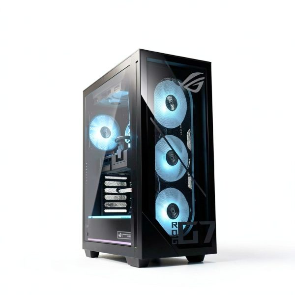 ASUS ROG GM700 Gaming Desktop AMD Ryzen 7 RTX 5060Ti-7