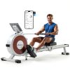 MERACH Q1S Magnetic Rowing Machine Quiet Resistance 350lb-1