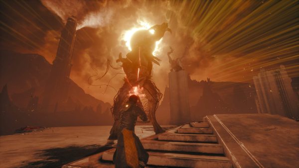 SAROS PS5 Action Game Cinematic Combat Story-9