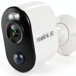 Reolink B350 Outdoor Camera 4K Battery Solar Powered White-0