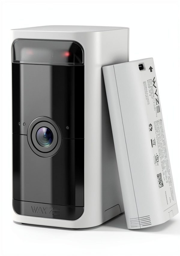 Wyze Battery Cam Pro 2k HDR Wireless Security Camera Outdoor-1