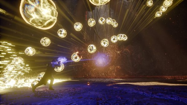 SAROS PS5 Action Game Cinematic Combat Story-3