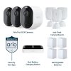 Arlo Pro 5S 2K Wireless Security Camera Bundle Black-8