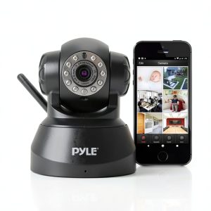 Pyle Wireless IP Camera HD 1080p Security Motion Detection-0