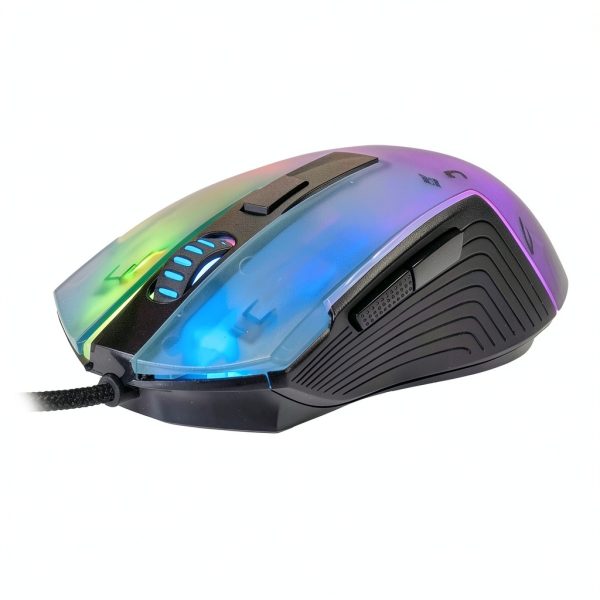 iBUYPOWER Chimera KM7 RGB Keyboard & Optical Mouse Bundle Black-4