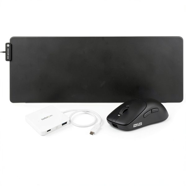 Sony INZONE Wireless Gaming Mouse 8K Precision, XL Pad & 3-Port USB-1