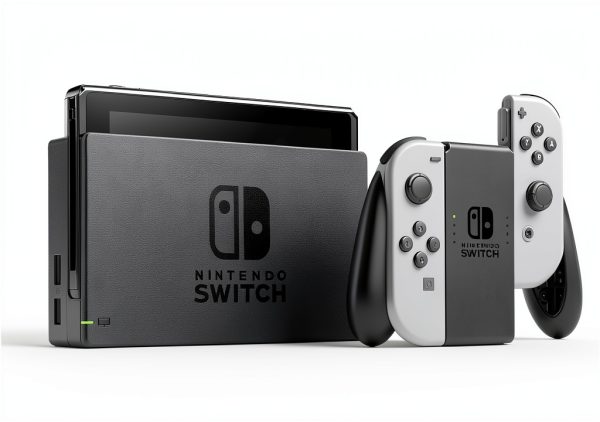 Nintendo Switch Console with 1TB Docking Station Set-2