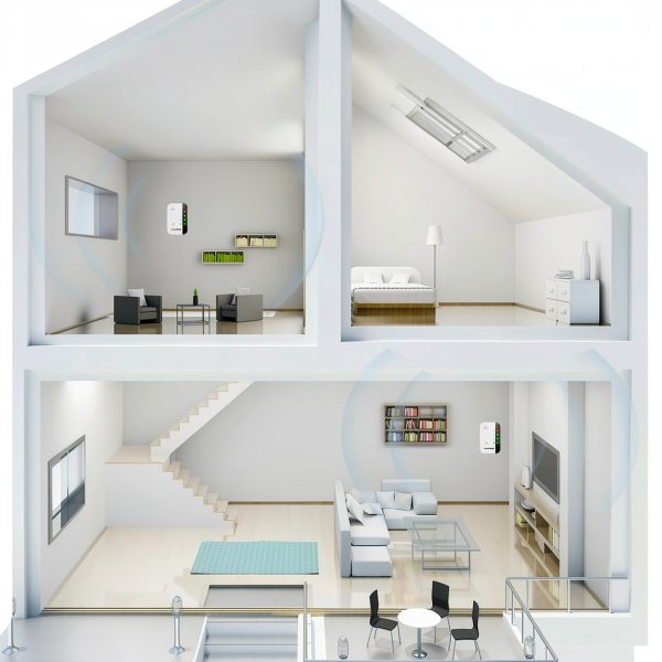 VILINICE AC1200 Dual Band Wi‑Fi Extender 2‑Pack 3000sqft Coverage-6