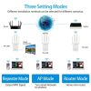 Kitcheniva 1200Mbps Dual-Band WiFi Range Extender White-2