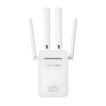 Kitcheniva 1200Mbps Dual-Band WiFi Range Extender White-0