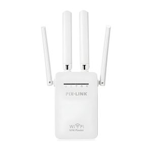 Kitcheniva 1200Mbps Dual-Band WiFi Range Extender White-0