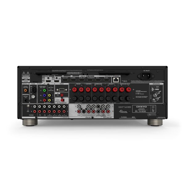 Onkyo TX RZ30 9.2 Channel AV Receiver Black High Performance-1