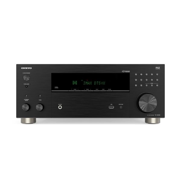 Onkyo TX RZ30 9.2 Channel AV Receiver Black High Performance-5