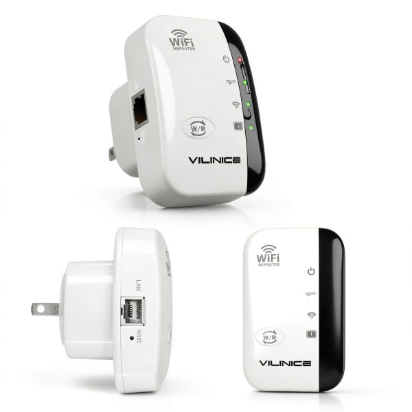 VILINICE AC1200 Dual Band Wi‑Fi Extender 2‑Pack 3000sqft Coverage-4