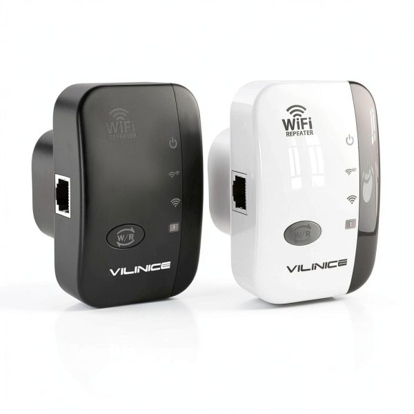 VILINICE AC1200 Dual Band Wi‑Fi Extender 2‑Pack 3000sqft Coverage-0