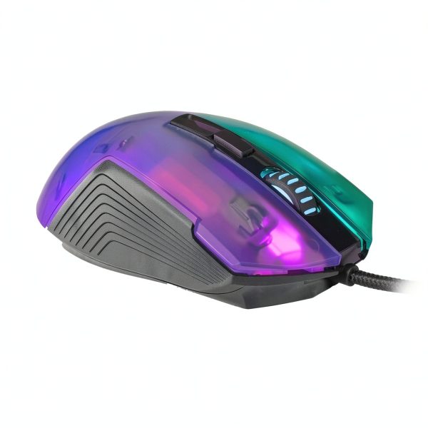 iBUYPOWER Chimera KM7 RGB Keyboard & Optical Mouse Bundle Black-6