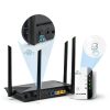 VILINICE AC1200 Dual Band Wi‑Fi Extender 2‑Pack 3000sqft Coverage-2