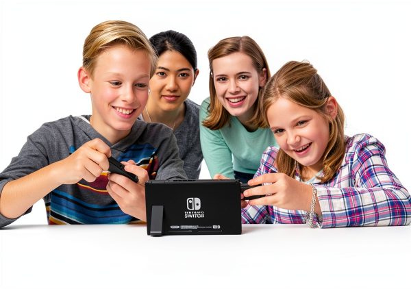 Nintendo Switch Console with 1TB Docking Station Set-6